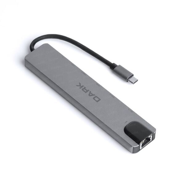 Dark (DK-AC-U31X40) 8in1 USB 3.1 Type-C Çoklayıcı