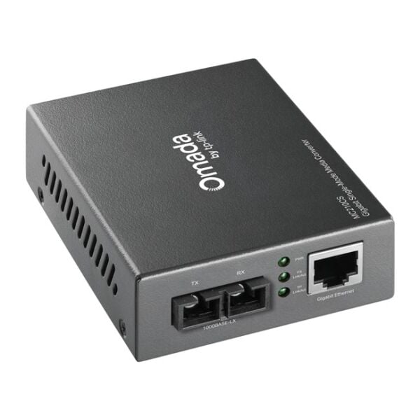Omada Single-Mode RJ45 Fiber Converter (MC210CS)