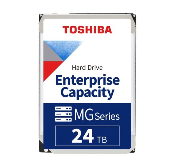 Toshiba MG512e 24TB 7/24 Güvenlik - Enterprise