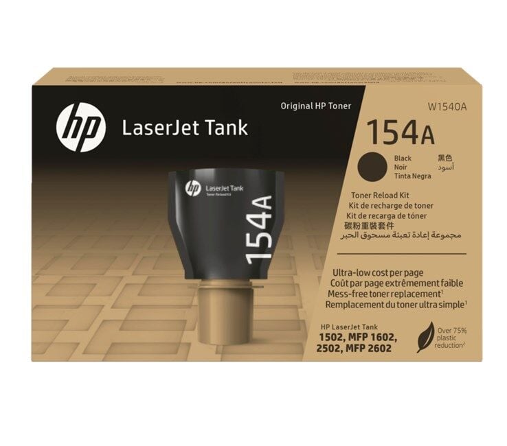 HP W1540A Siyah Toner No 154A
