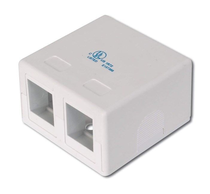 Digitus Consolidation-Point Box for 2x Keystone