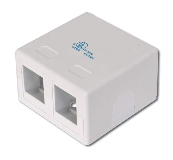Digitus Consolidation-Point Box for 2x Keystone