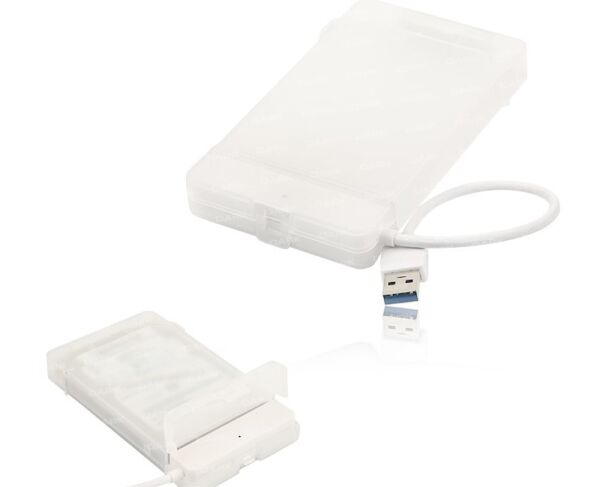 Dark DK-AC-DSE24U3 USB 3.0 2.5'' Plastik Disk Kutu