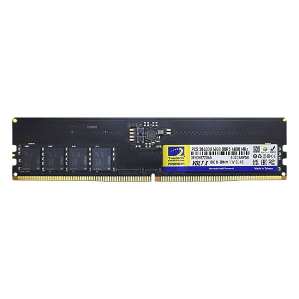 TwinMOS 16GB DDR5 4800MHz (TMD516GB4800U40)