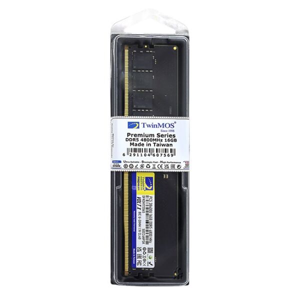 TwinMOS 16GB DDR5 4800MHz (TMD516GB4800U40)