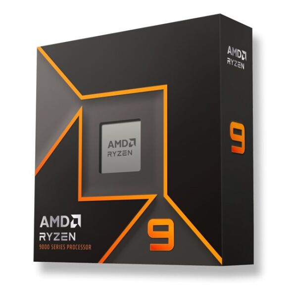 Amd Ryzen 9 9950X AM5Pin 170W Fansız (Box)