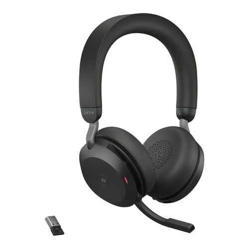 Jabra Evolve2 75 MS Stereo Kablosuz Kulaklık