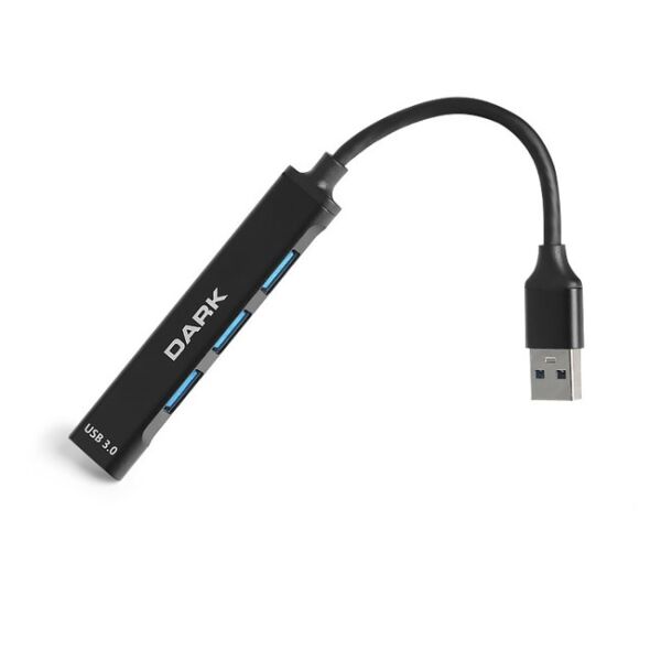 Dark (DK-AC-USB310) 4 Port USB Çoklayıcı