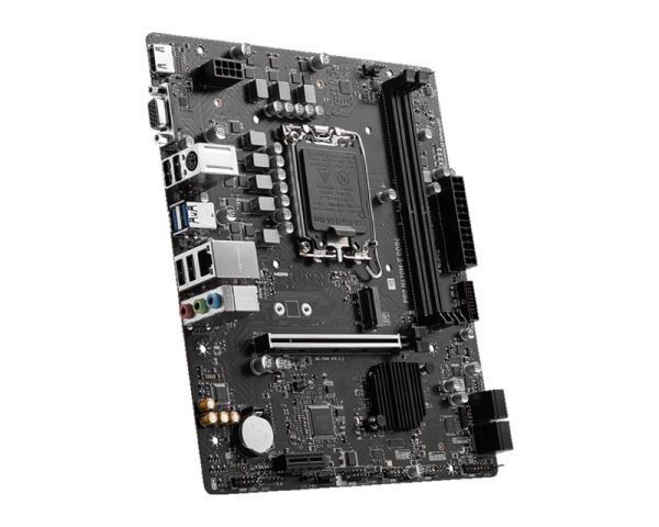 MSI Pro H610M-E D4 1700P Vga Hdmi