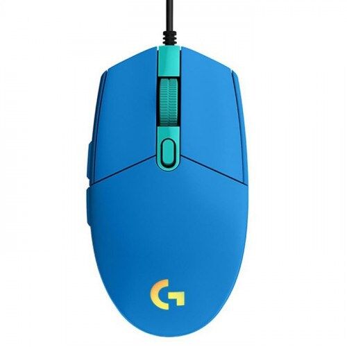 Logitech G G102 Lightsync Kablo Gaming Mouse Mavi