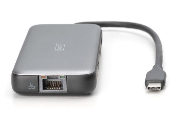 Digitus Type-C Docking Station (8 Port)