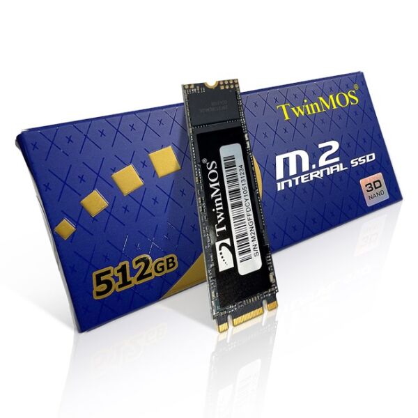 TwinMOS Internal 512GB M.2 SATA3 2280 SSD