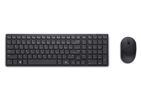 Dell Pro KM555 Sessiz Kablosuz Set Siyah