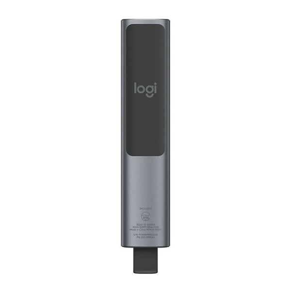 Logitech Sunum Kumandası Spotlight Siyah Renk