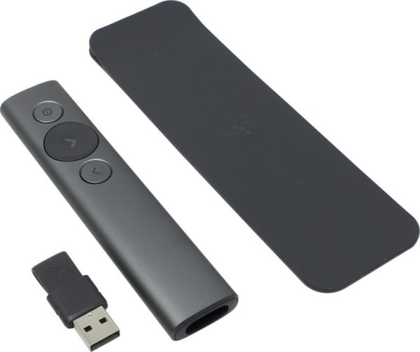 Logitech Sunum Kumandası Spotlight Siyah Renk