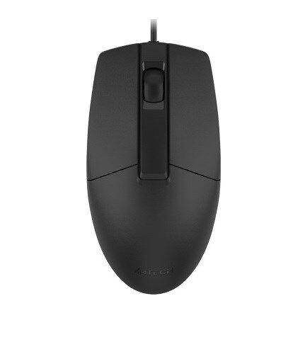 A4-Tech Kablolu Mouse V-Track Siyah (OP-330)