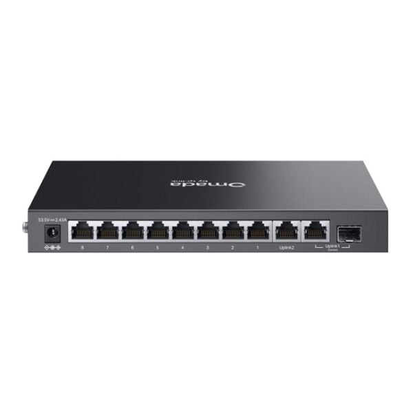 Omada 10Port Gigabit 8xPoE 123W (ES210GMP)