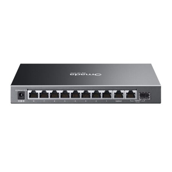 Omada 10Port Gigabit 8xPoE 63W (ES210GP)
