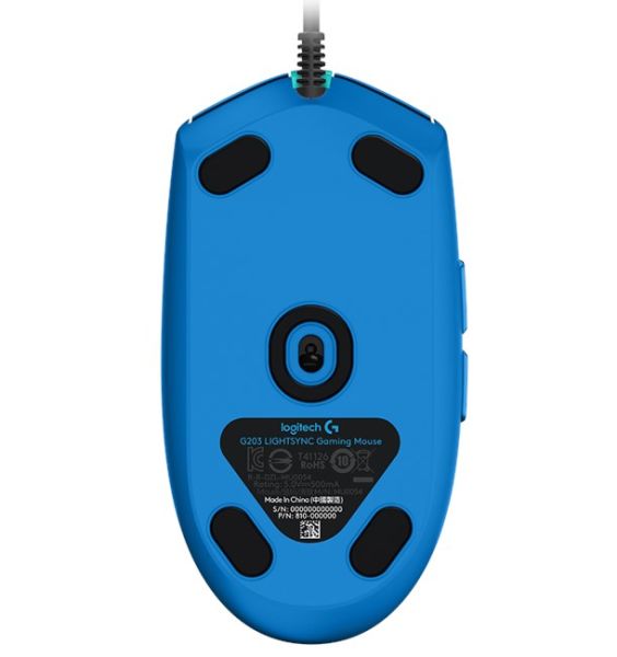 Logitech G G102 Lightsync Gaming Mouse Mavi
