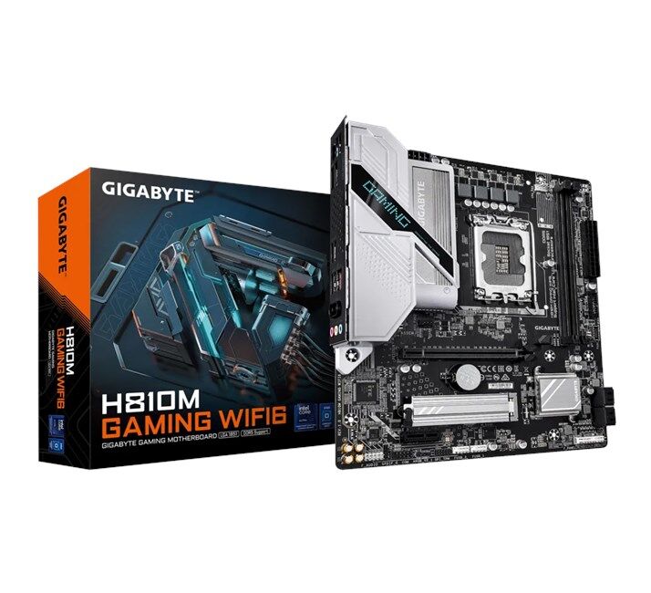 Gigabyte H810M Gaming Wifi6 D5 1851 Hdmi Dp Usb3.2