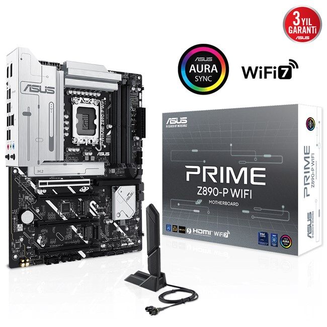 Asus Prime Z890-P Wifi D5 1851P Hdmi Dp