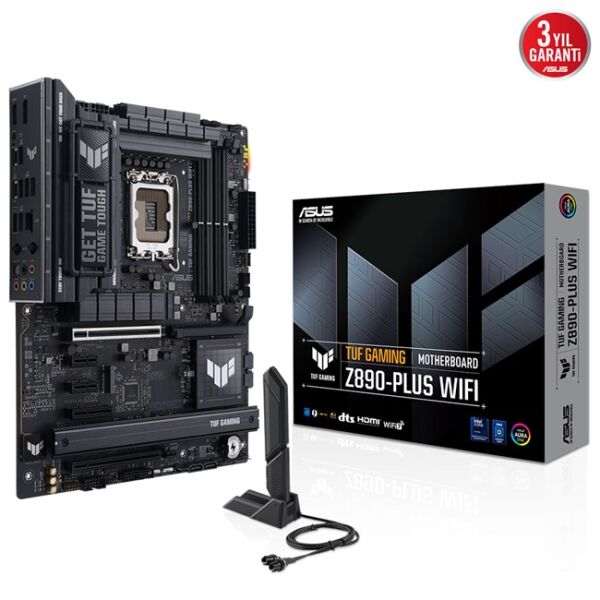 Asus Tuf Gaming Z890-Plus Wifi D5 1851P Hdmi Dp