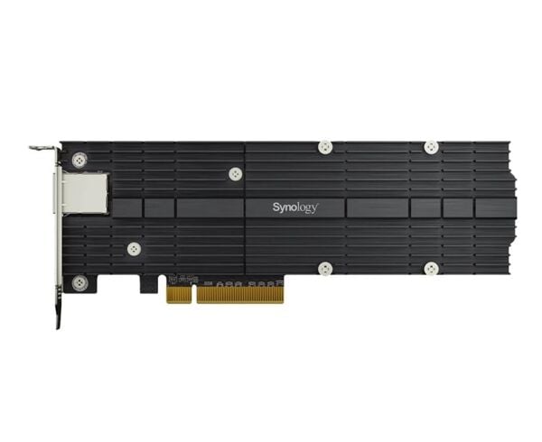 Synology E10M20-T1 10G Ethernet + M.2 SSD Kart
