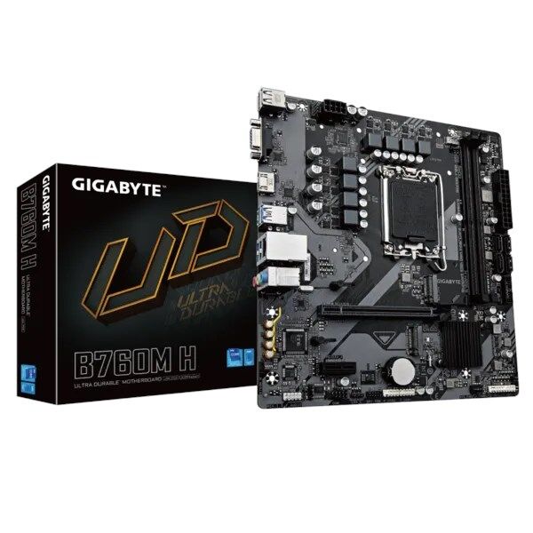Gigabyte B760M H D5 1700P Vga Hdmi