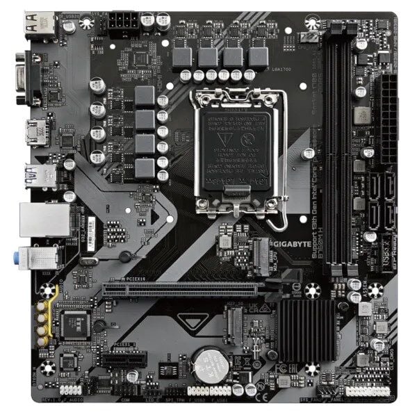 Gigabyte B760M H D5 1700P Vga Hdmi
