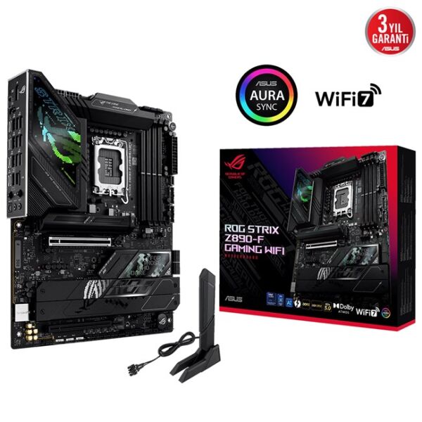 Asus Rog Strix Z890-F Gaming Wifi D5 1851P Hdmi Dp
