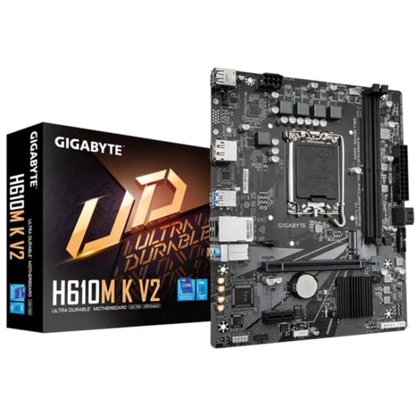 Gigabyte H610M K V2 D5 1700P Vga Hdmi Usb3.2