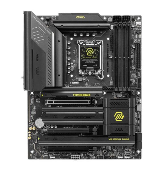 MSI Mag Z890 Tomahawk Wifi DDR5 1851P Hdmi