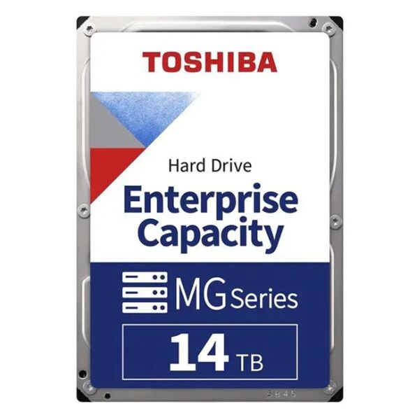 Toshiba MG9 14TB 7/24 Güvenlik - Enterprise