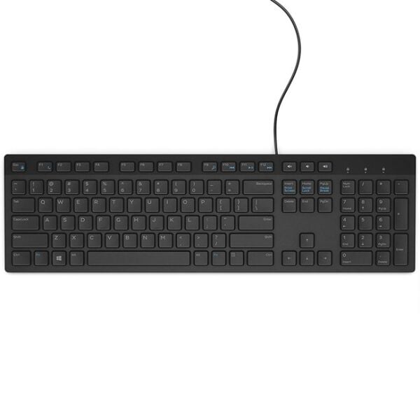 Dell KB216 Kablolu Klavye ingilizce (580-ADHK)