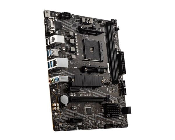MSI A520M Pro AM4 Ryzen DDR4 Vga Hdmi Dp