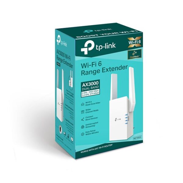 Tp-Link RE705X AX3000 Wi-Fi 6 Menzil Genisletici
