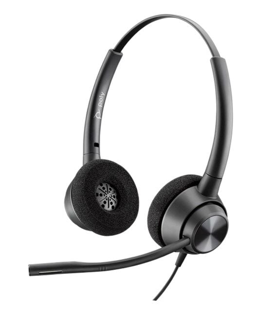 Poly EncorePro 320 Mikrofonlu Stereo Kulaklık (QD)