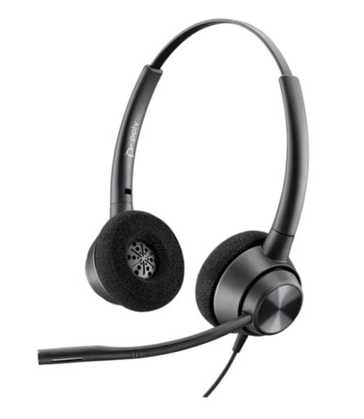 Poly EncorePro 320 Mikrofonlu Stereo Kulaklık (QD)