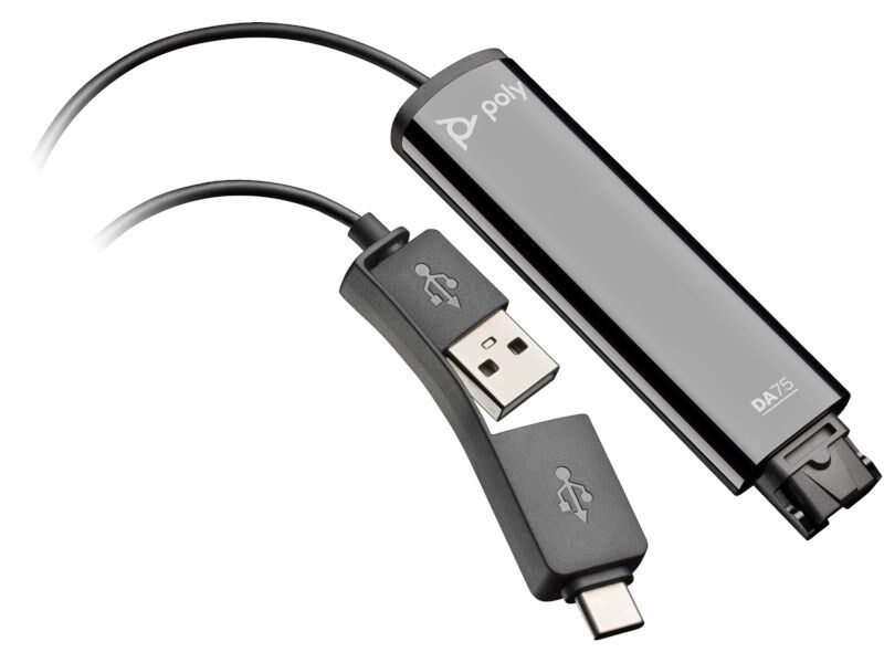 Poly DA75 USB - QD Çevirici Adaptör