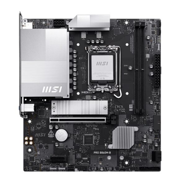 MSI Pro B860M-B DDR5 1851P Hdmi Dp Type-C
