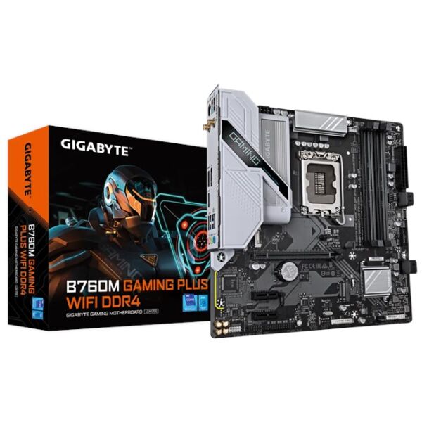 Gigabyte B760M Gaming Plus Wifi D4 1700P Hdmi Dp
