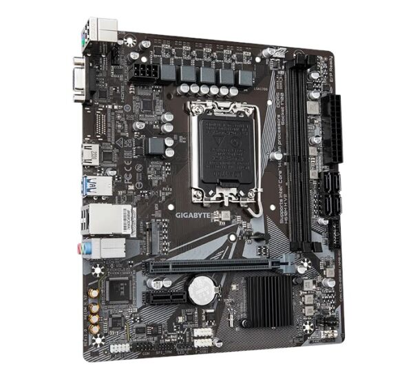 Gigabyte H610M H V2 D5 1700P Vga Hdmi Usb3.2