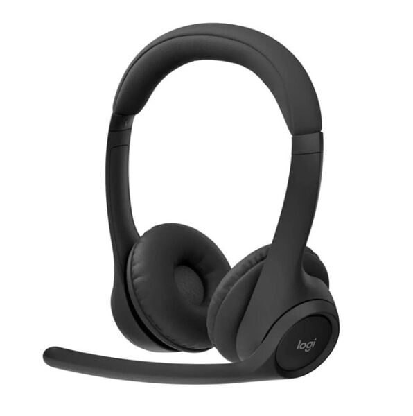 Logitech Zone Vibe 300 Kablosuz Kulaklık Siyah