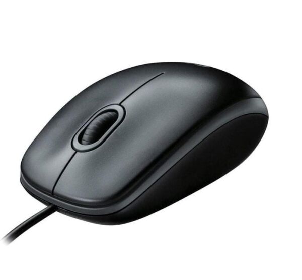 Logitech B100 Kablolu Optik Mouse Siyah 910-003357