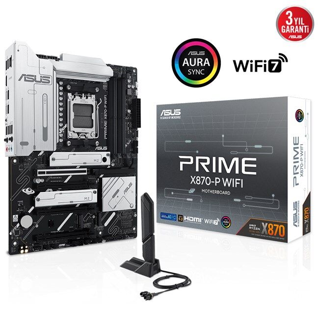 Asus Prime X870-P Wifi AM5 DDR5 Hdmi Type-C