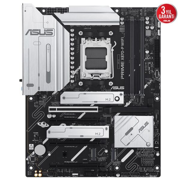 Asus Prime X870-P Wifi AM5 DDR5 Hdmi Type-C