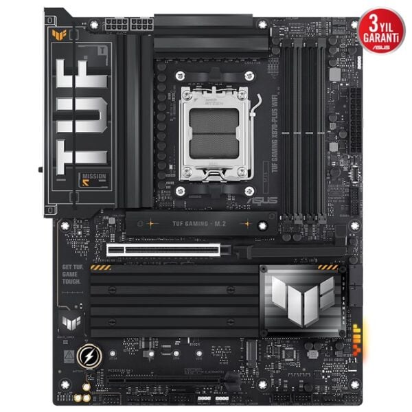 Asus Tuf Gaming X870-Plus Wifi AM5 D5 Hdmi Type-C