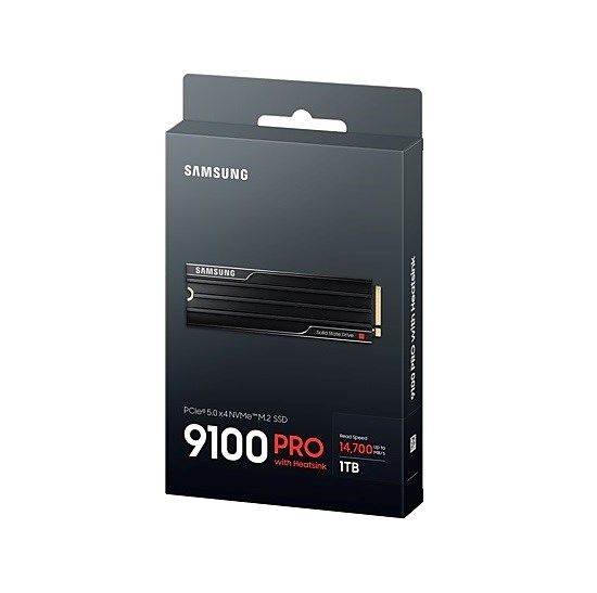 Samsung 9100 Pro 1TB M.2 NVMe 14700/13300 Soğutucu