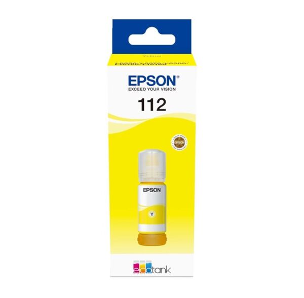 Epson 115 Sarı Mürekkep (C13T07D44A)