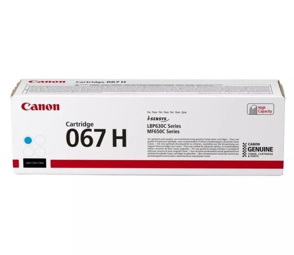 Canon CRG-067H C Mavi Toner